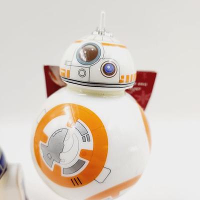 R2D2 & BB-8 CHRISTMAS ORNAMENT