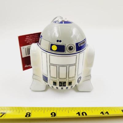 R2D2 & BB-8 CHRISTMAS ORNAMENT