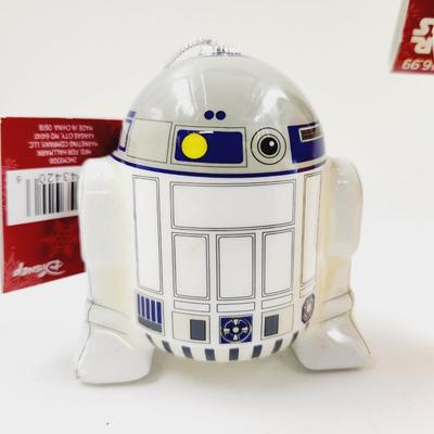 R2D2 & BB-8 CHRISTMAS ORNAMENT