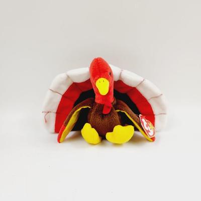 TY BEANIE BABY "GOOBLES" COLLECTABLE