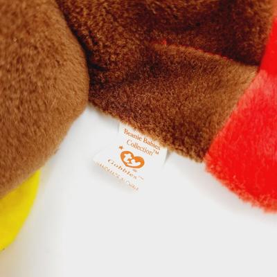 TY BEANIE BABY "GOOBLES" COLLECTABLE