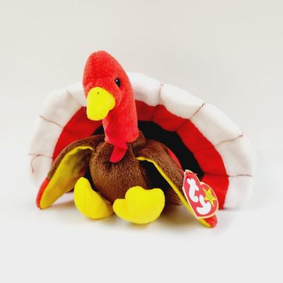 TY BEANIE BABY "GOOBLES" COLLECTABLE
