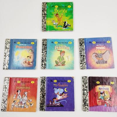 TINY LITTLE GOLDEN BOOK BUNDLE 7 PC