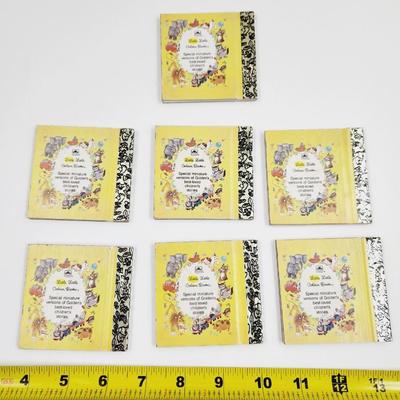 TINY LITTLE GOLDEN BOOK BUNDLE 7 PC