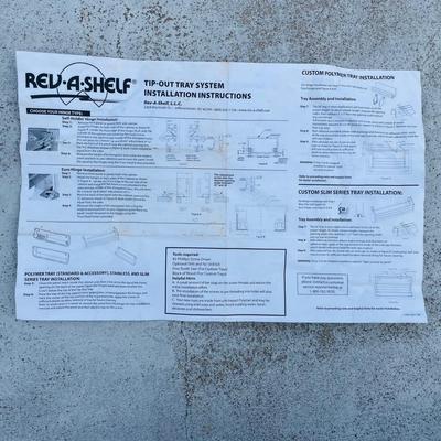 Revâ€¢Aâ€¢Shelf Kit (G-NM)