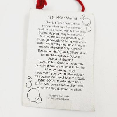 FUN BUBBLE WAND PENDANT BUNDLE