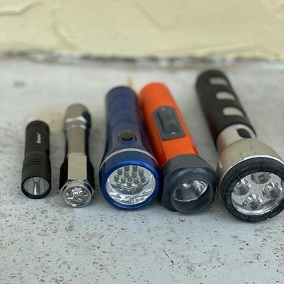 Flash Lights and Spot Light (G-NM)
