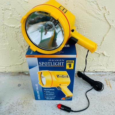 Flash Lights and Spot Light (G-NM)