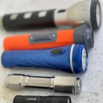 Flash Lights and Spot Light (G-NM)