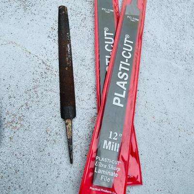 Saws, Files, Surform File and more (G-NM)