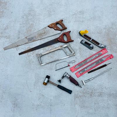 Saws, Files, Surform File and more (G-NM)