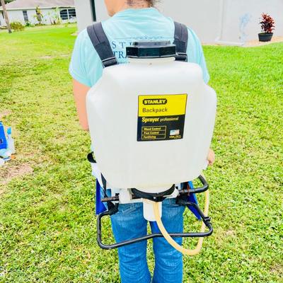 Stanley Professional Backpack Sprayer (G-NM)