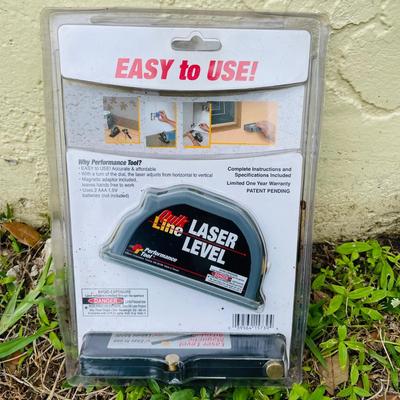 Swanson Level, Chalkline and Push Shoe (G-NM)