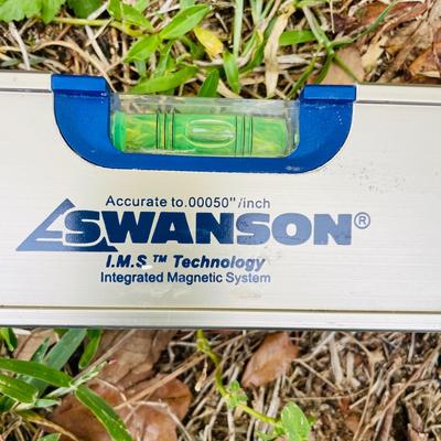 Swanson Level, Chalkline and Push Shoe (G-NM)