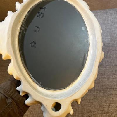 Dresden Putti / Cherub Mirror, Vintage 