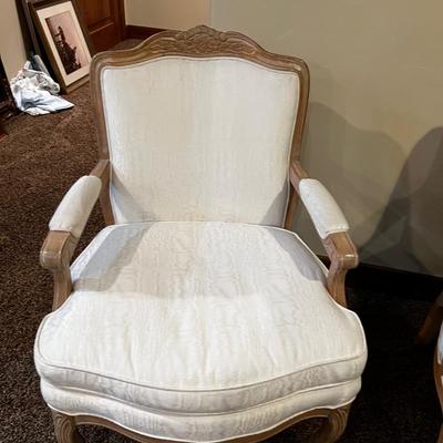 Pair of Bernhardt Armed Chairs  