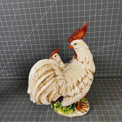 Kitchen Chickens 