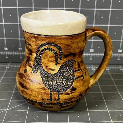 Andrea Winters Artist Coffee Cup