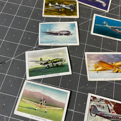 Winged Set of Vintage Cards 