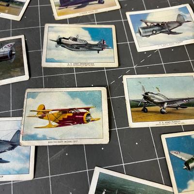 Winged Set of Vintage Cards 