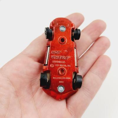 1967 HOT WHEELS REDLINE SILHOUTTE USA