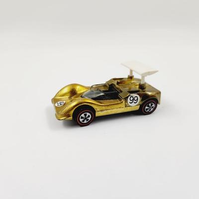 1968 HOT WHEELS REDLINE CHAPARRAL 20 GOLD