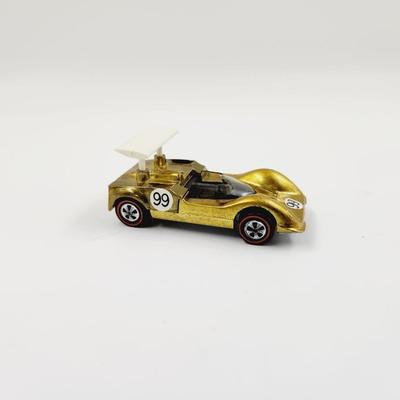 1968 HOT WHEELS REDLINE CHAPARRAL 20 GOLD