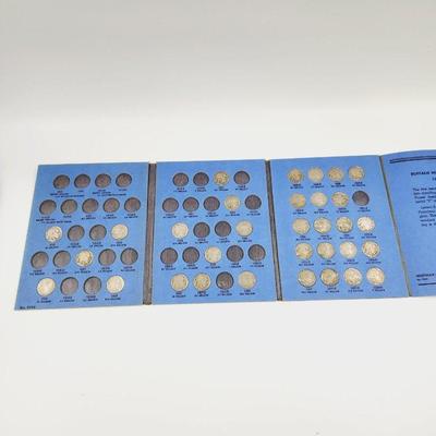 PARTIAL BUFFALO NICKEL COLLECTION