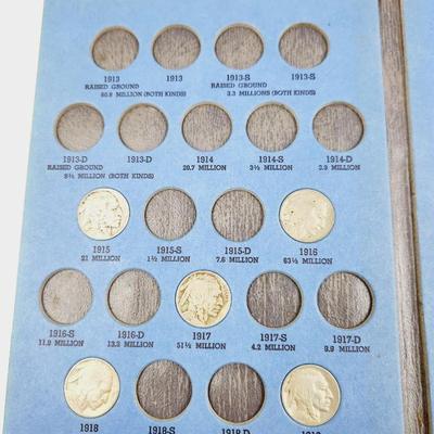 PARTIAL BUFFALO NICKEL COLLECTION