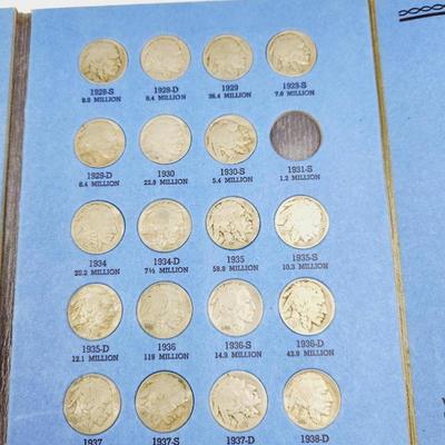 PARTIAL BUFFALO NICKEL COLLECTION