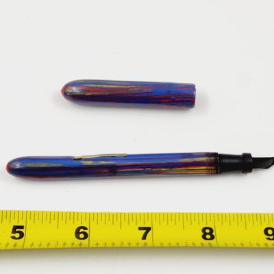 1910 - 1920 MORGAN (14 K GOLD TRIM) FOUNTAIN PEN