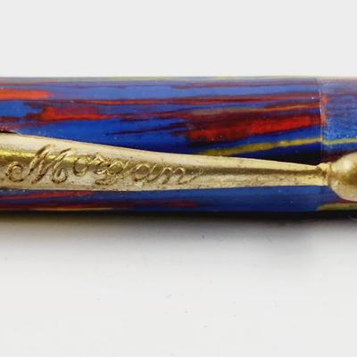 1910 - 1920 MORGAN (14 K GOLD TRIM) FOUNTAIN PEN