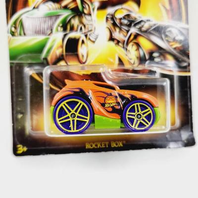 2018 HOT WHEELS ROCKET BOX