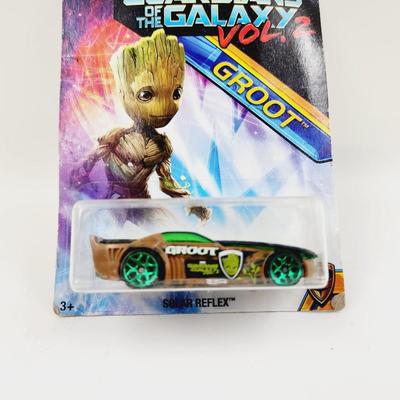 2016 HOT WHEELS GUARDIANS OF THE GALAXY VOL 2 GROOT