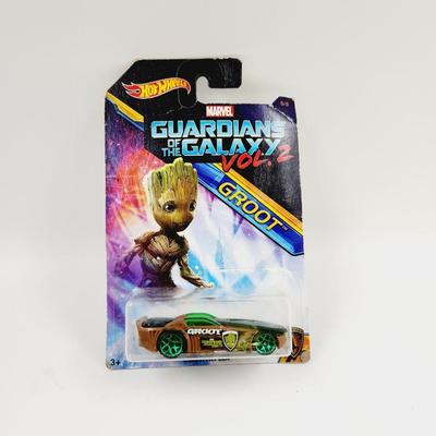 2016 HOT WHEELS GUARDIANS OF THE GALAXY VOL 2 GROOT