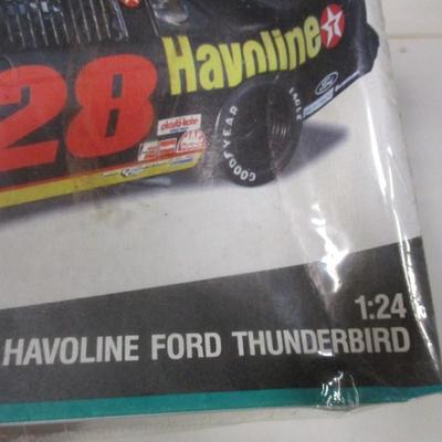 #28 Thunderbird Model Cars