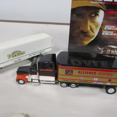 Collection Of NASCAR & Semi Trucks