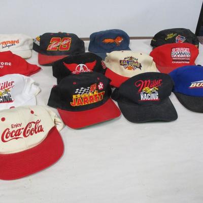 Collection Of Baseball Caps