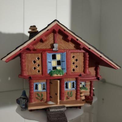 Dept. 56 Alpine Village Series; Heidi's Grandfather's House Lighted House; Item# 56.56177