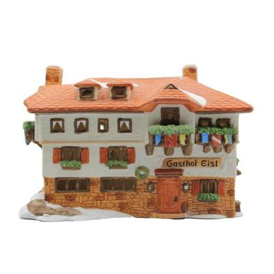 Dept. 56 Alpine Village Series "Gasthof Eisl"; 56.65404