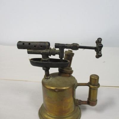 Antique Otto Bernz Brass Blow Torch