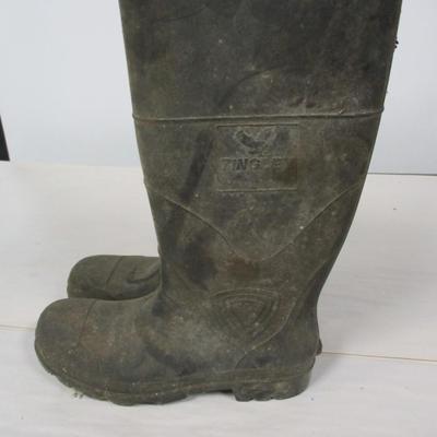 Tingley Boots Size 10