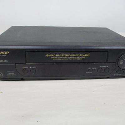 Sharp VHS VC-H992