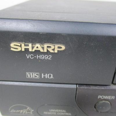 Sharp VHS VC-H992