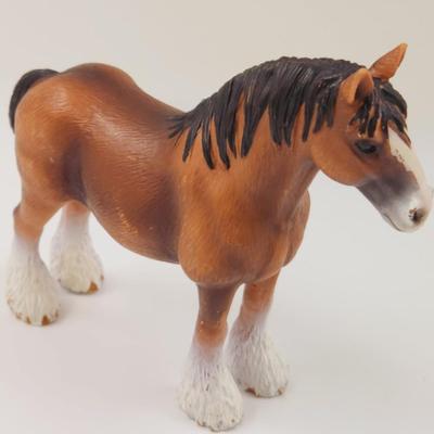SCHLEIGH CLYDESDALE STALLION COLLECTABLE