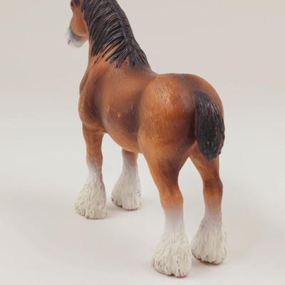 SCHLEIGH CLYDESDALE STALLION COLLECTABLE
