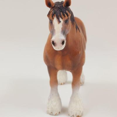 SCHLEIGH CLYDESDALE STALLION COLLECTABLE