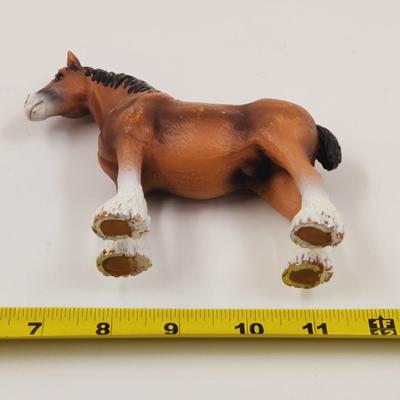 SCHLEIGH CLYDESDALE STALLION COLLECTABLE
