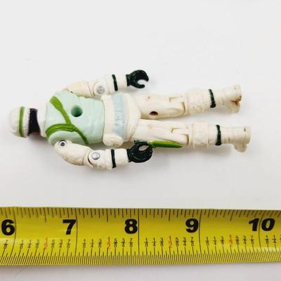 1983 GI JOE SKIMOBILE & ICEBERG ACTION FIGURE
