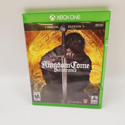 XBOX 1 KINGDOM COME DELIVERANCE GAME
